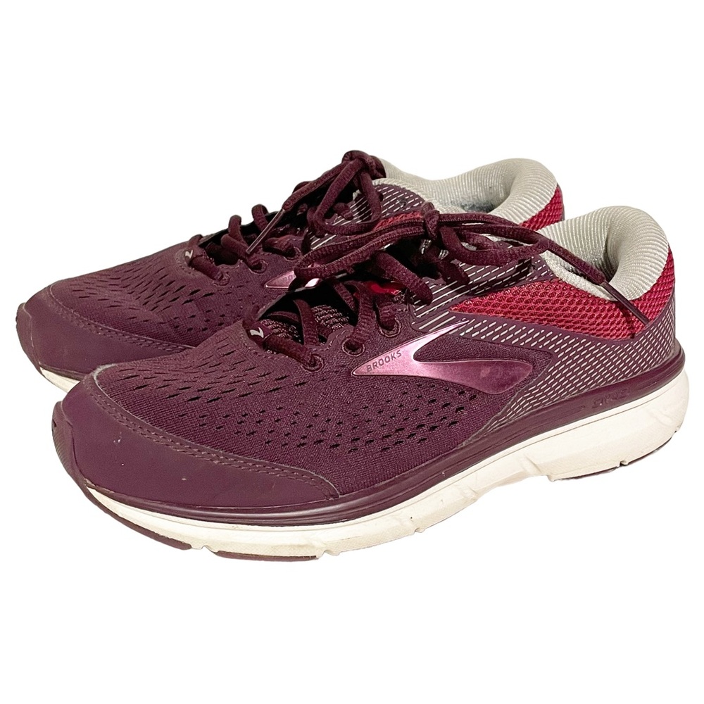 BROOKS DYAD 10 Womens Size 7.5 RUNNING SHOES SNEAKERS 1202751D527